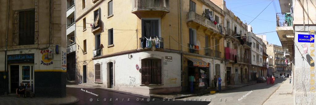 ORAN 2009 pano rue Rabelet angle rue Bombonnel.jpg